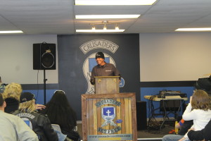 President and Pastor Marty Owens